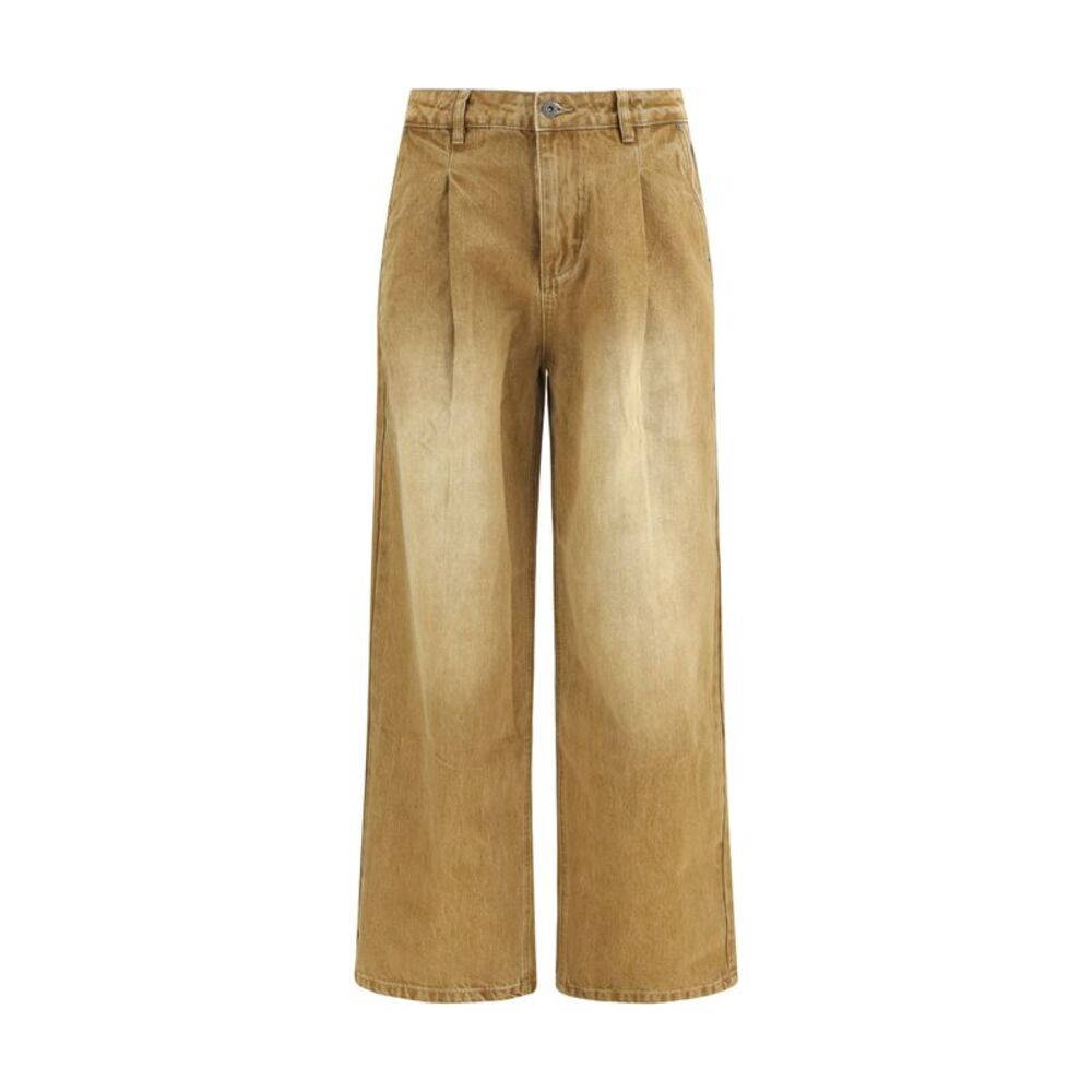 Found Men Wide-Leg Cotton Jeans